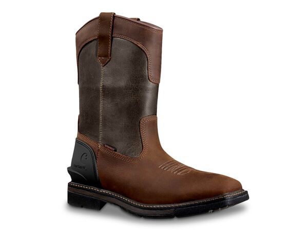 カーハート メンズ シューズ ブーツ・レインブーツ Carhartt Montana Waterproof Boot Mens Dark Brown ブラウン