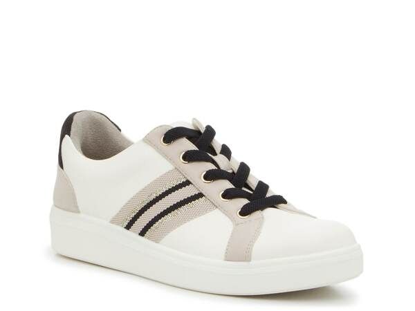 ビジーズ レディース シューズ スニーカー BZees Happy Friday Sneaker Womens WhiteTaupeBlack ホワイト