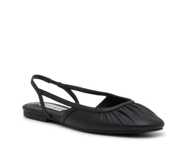スティーブ マデン レディース シューズ パンプス Steve Madden Alethia Flat Black ブラック