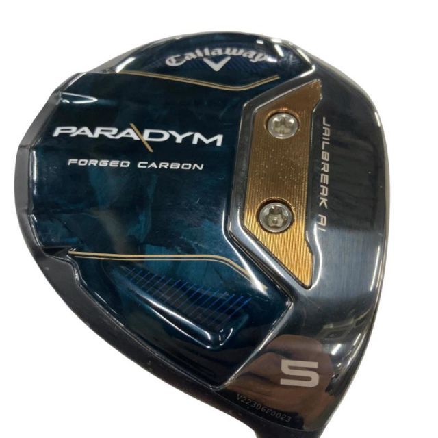 【中古】 キャロウェイ PARADYM 5W フェアウェイウッド FW VENTUS TR 5 for CW(PARADYM FW) (フレックスSR) メンズ 男性用 右利き 右用 Cランク ゴルフクラブ