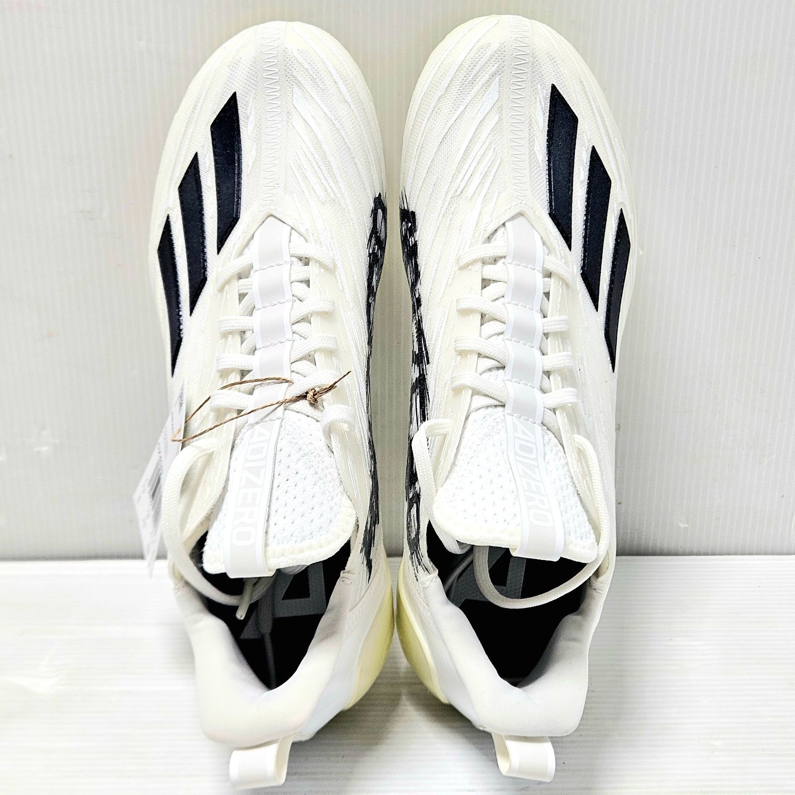 未使用品】 adidas Adizero GX4049 アメフト スパイク 26.0cm タグ付
