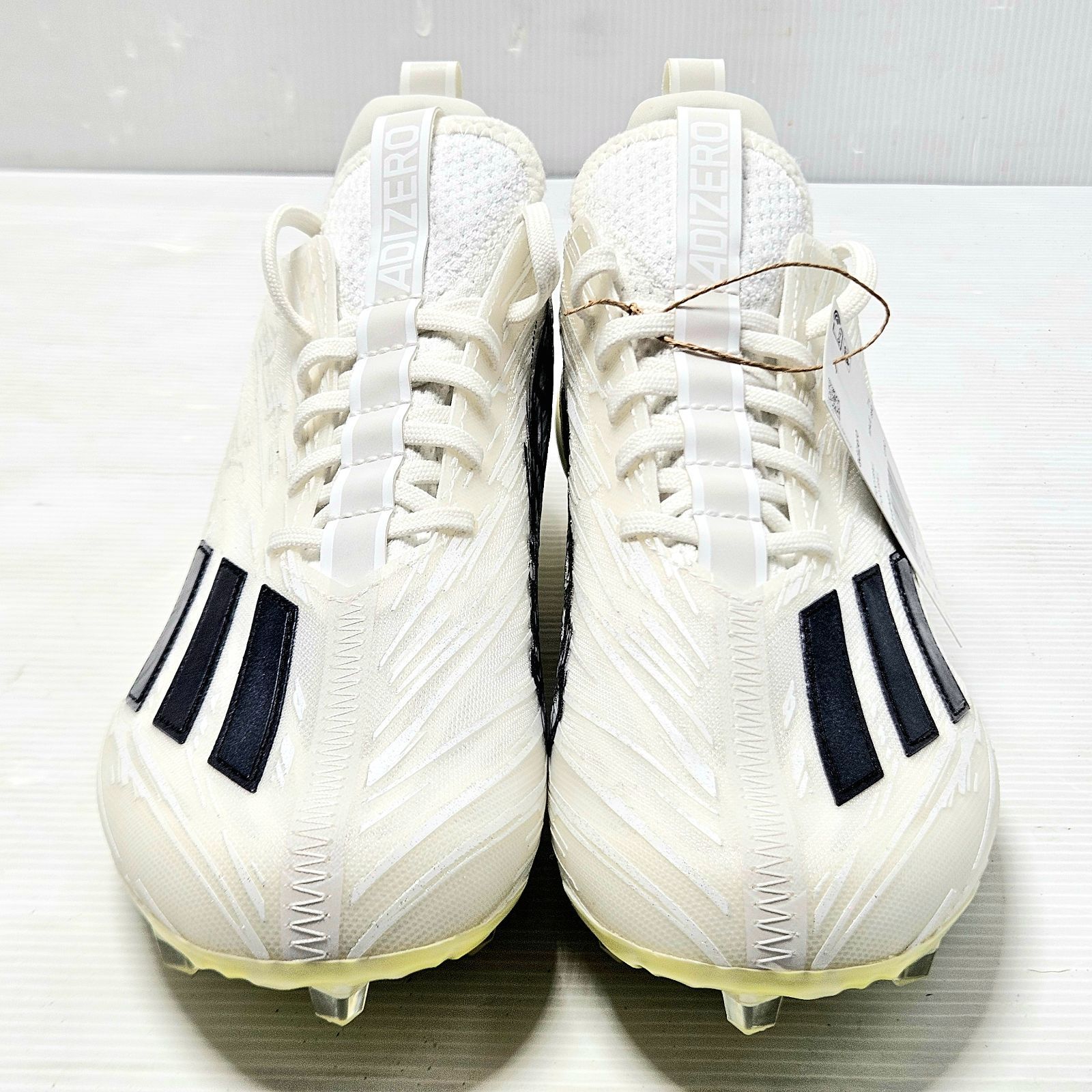 アディダス ADIZEROスパイク 27cm アメフト 未使用品】 adidas Adizero GX4049 アメフト スパイク 26.0cm タグ付