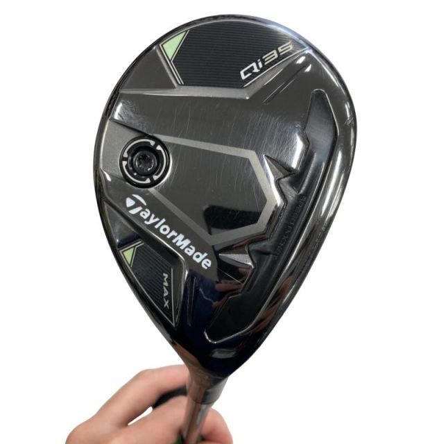 【中古】 テーラーメイド Qi35 MAX U4 ユーティリティ UT Diamana BLUE TM60(Qi35 UT) (フレックスS) メンズ 男性用 右利き 右用 Cランク ゴルフクラブ