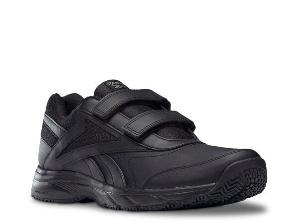 リーボック メンズ シューズ スニーカー Reebok Work N Cushion 40 Work Shoe Mens Black ブラック