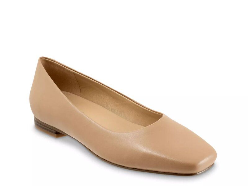 トロッターズ レディース シューズ パンプス Trotters Honor Flat Beige ベージュ