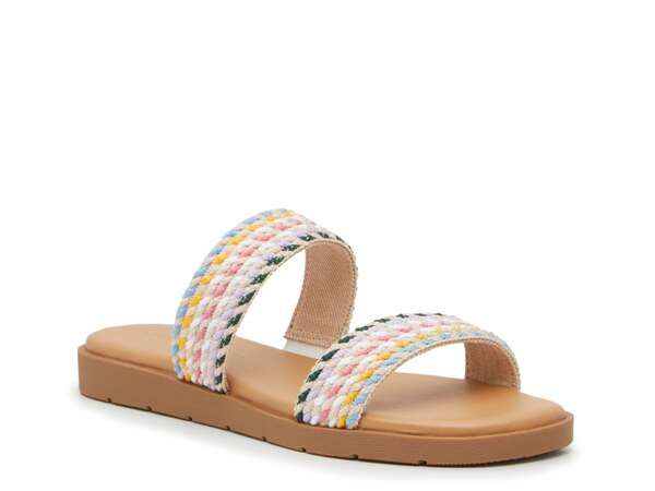 ケリー＆ケイティ レディース シューズ サンダル Kelly Katie Cici Sandal Rainbow MulticolorIvory アイボリー