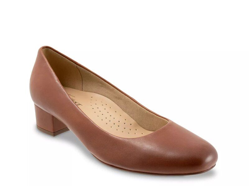トロッターズ レディース シューズ パンプス Trotters Dream Pump Brown ブラウン