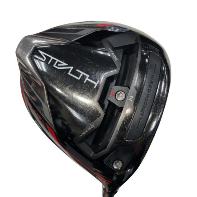 【中古】 テーラーメイド STEALTH PLUS+ 9° ドライバー DR リシャフト (フレックスその他) メンズ 男性用 右利き 右用 Cランク ゴルフクラブ