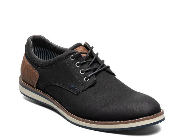 ノンブッシュ メンズ シューズ オックスフォード Nunn Bush Hyde II Oxford Black ブラック