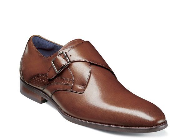ステイシーアダムス メンズ シューズ スリッポン・ローファー モンクストラップ モンク Stacy Adams Karcher Monk Strap SlipOn Cognac 20,160円
