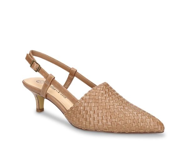 ベラヴィータ レディース シューズ パンプス Bella Vita Kaisley Pump Taupe トープ