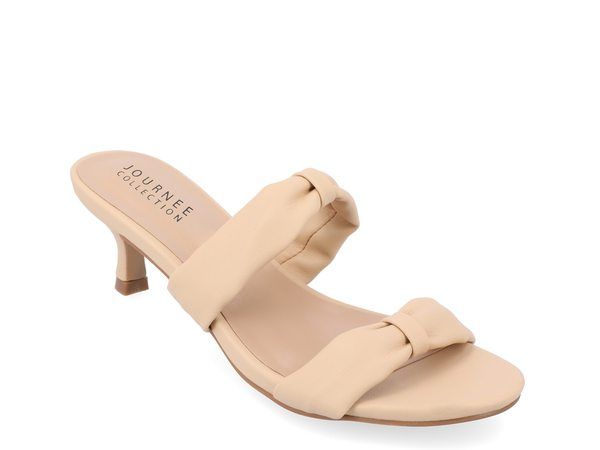 ジュルネ コレクション レディース シューズ サンダル Journee Collection Dyllan Sandal Taupe トープ