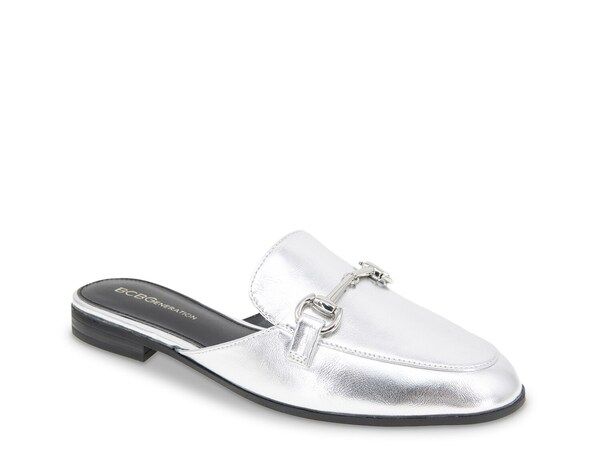 BCB ジェネレーション レディース シューズ サンダル BCBGeneration Zorie Mule Silver Metallic シルバー