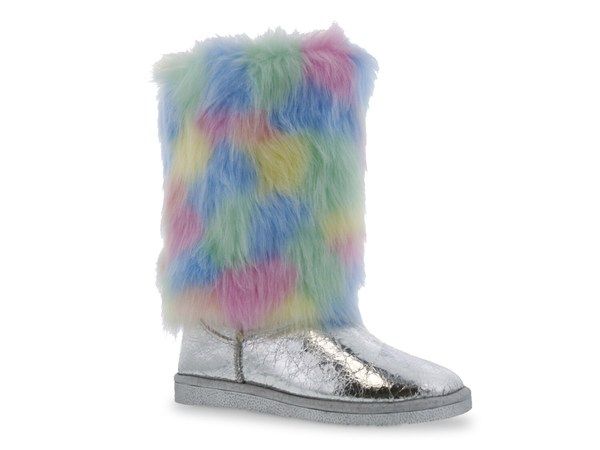 ベリーニ レディース シューズ ブーツ・レインブーツ Bellini Hype Boot Silver Metallic シルバー