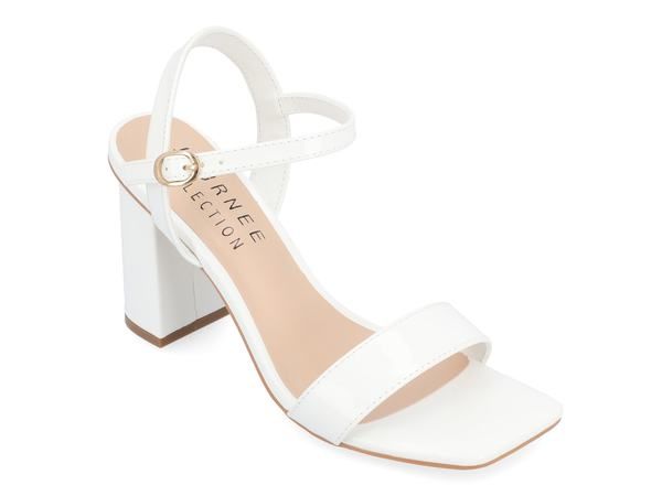 ジュルネ コレクション レディース シューズ サンダル Journee Collection Tivona Sandal White ホワイト