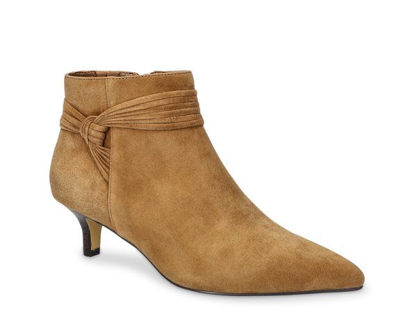 ベラヴィータ レディース シューズ ブーツ・レインブーツ Bella Vita Jani Bootie Cognac Suede