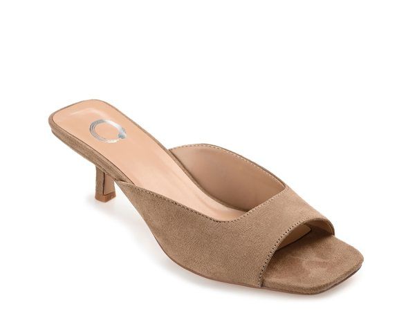 ジュルネ コレクション レディース シューズ サンダル Journee Collection Larna Sandal Taupe トープ