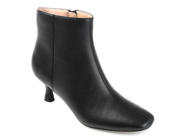 ジュルネ コレクション レディース シューズ ブーツ・レインブーツ Journee Collection Kelssa Bootie Black ブラック