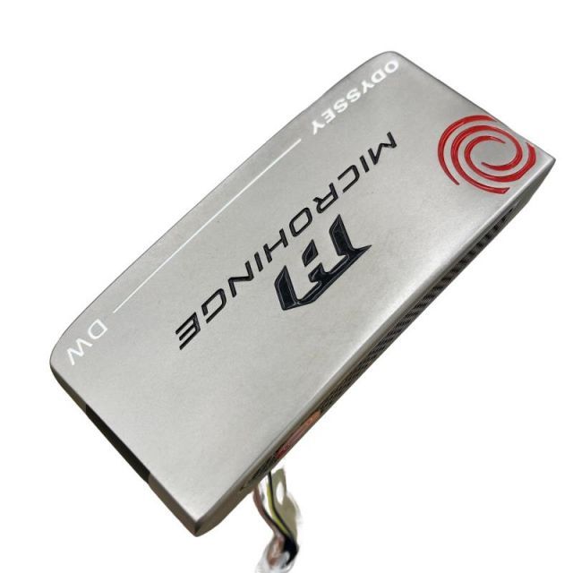 【中古】 オデッセイ MICROHINGE DW 34インチ パター PT スチール (フレックスその他) メンズ 男性用 右利き 右用 Bランク ゴルフクラブ