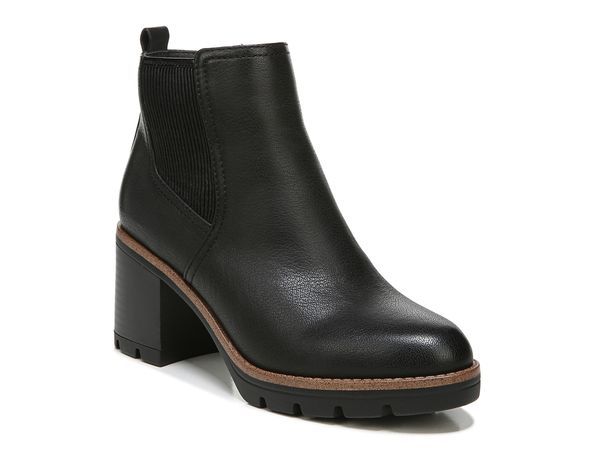 ナチュライザー レディース シューズ ブーツ・レインブーツ Naturalizer Madalynn Bootie Black ブラック