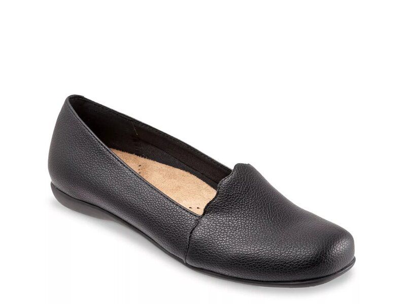トロッターズ レディース シューズ スリッポン・ローファー Trottersage Loafer Black ブラック