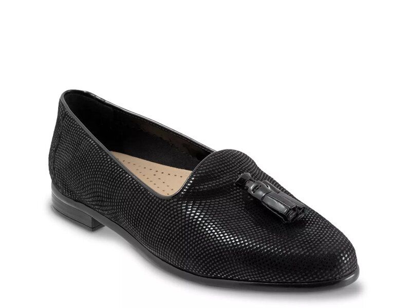 トロッターズ レディース シューズ スリッポン・ローファー Trotters Liz Loafer Black ブラック