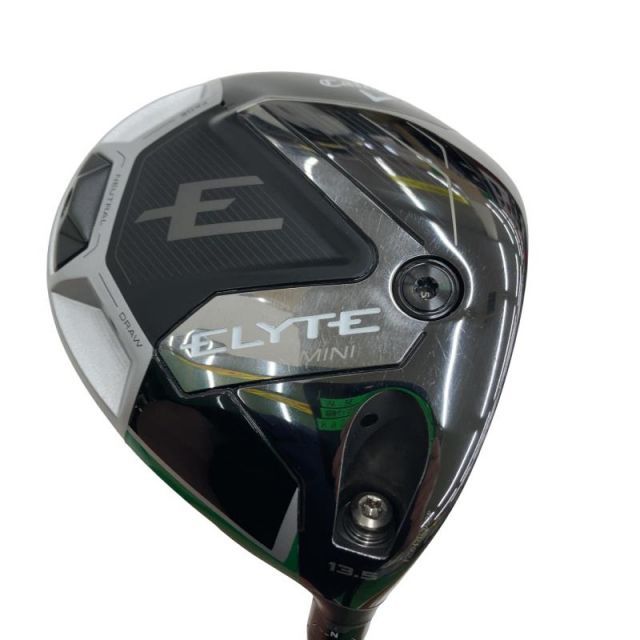 【中古】 キャロウェイ ELYTE MINI DRIVER 11.5° ドライバー DR TENSEI GREEN 60 for CW(ELYTE DR) (フレックスSR) メンズ 男性用 右利き 右用 Cランク ゴルフクラブ