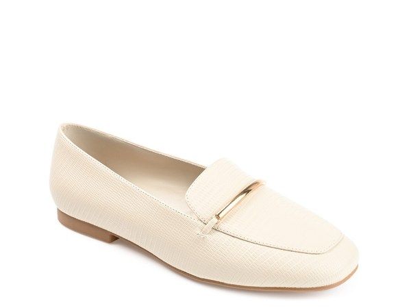 ジュルネ コレクション レディース シューズ スリッポン・ローファー Journee Collection Wrenn Loafer Off White オフホワイト