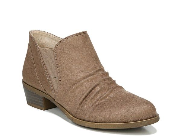 ライフストライド レディース シューズ ブーツ・レインブーツ LifeStride Aurora Bootie Dark Brown ブラウン