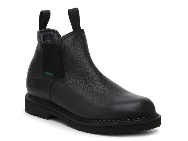 ジョージブーツ メンズ シューズ ブーツ・レインブーツ Georgia Boot Georgia Giant High Romeo Work Boot Black ブラック