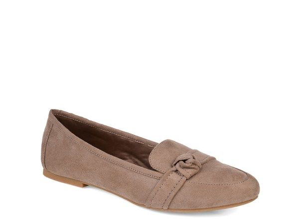 ジュルネ コレクション レディース シューズ スリッポン・ローファー Journee Collection Marci Loafer Taupe トープ
