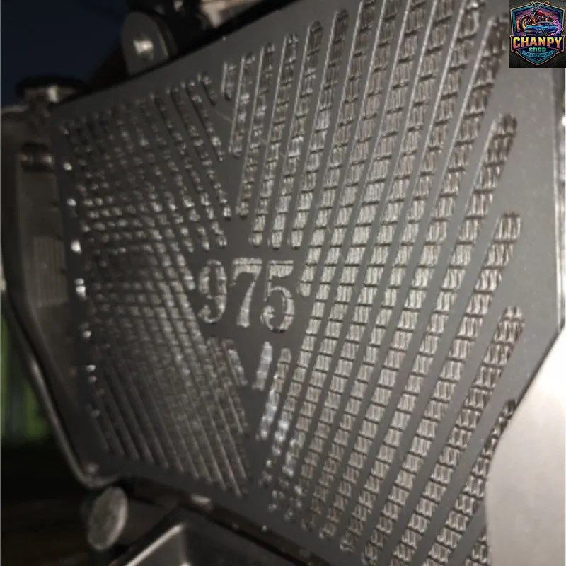 モーターサイクル ナイトスター 975 2022 - 25 RH975 RH 975 ラジエーターグリル グリルガード プロテクションカバー