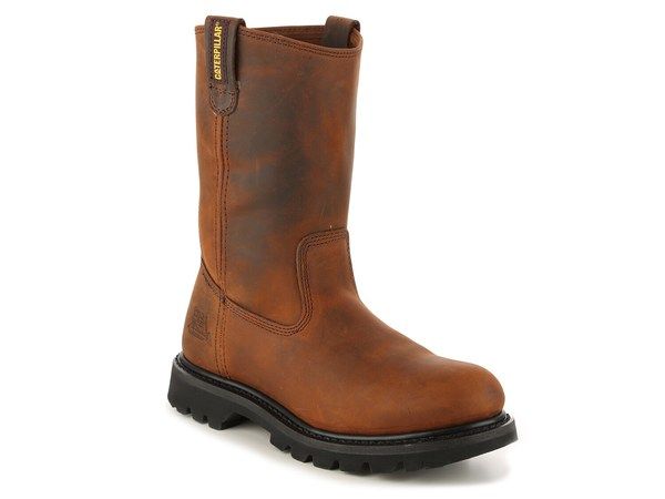 キャタピラー メンズ シューズ ブーツ・レインブーツ Caterpillar Revolver Work Boot Tan タン