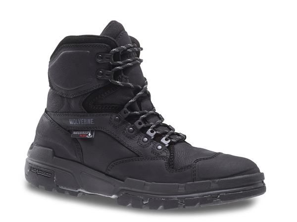 ウルヴァリン メンズ シューズ ブーツ・レインブーツ Wolverine Legend Work Boot Black ブラック