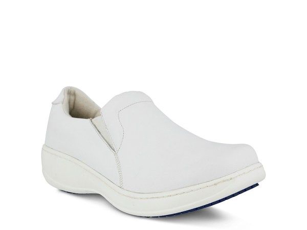 スプリングステップ レディース シューズ サンダル ウール Spring Step Woolin Work Clog White ホワイト