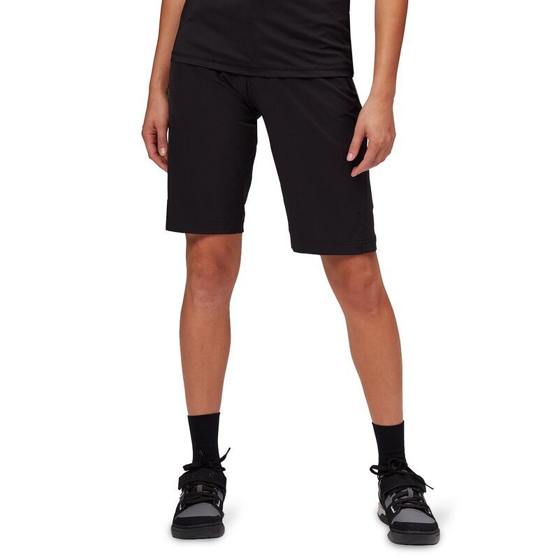 ゾイック レディース ボトムス ハーフパンツ・ショーツ ZOIC Navaeh Short Womens Black ブラック