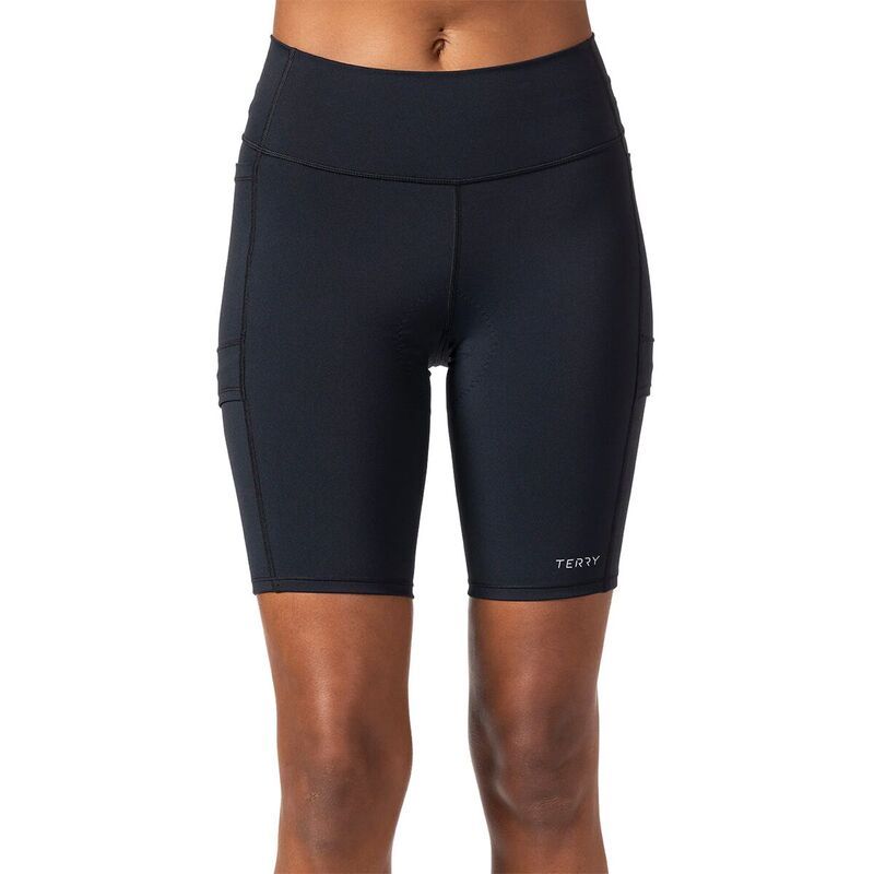 テリーバイサイクル レディース ボトムス ハーフパンツ・ショーツ Terry Bicycles Cargo Short Womens Black ブラック