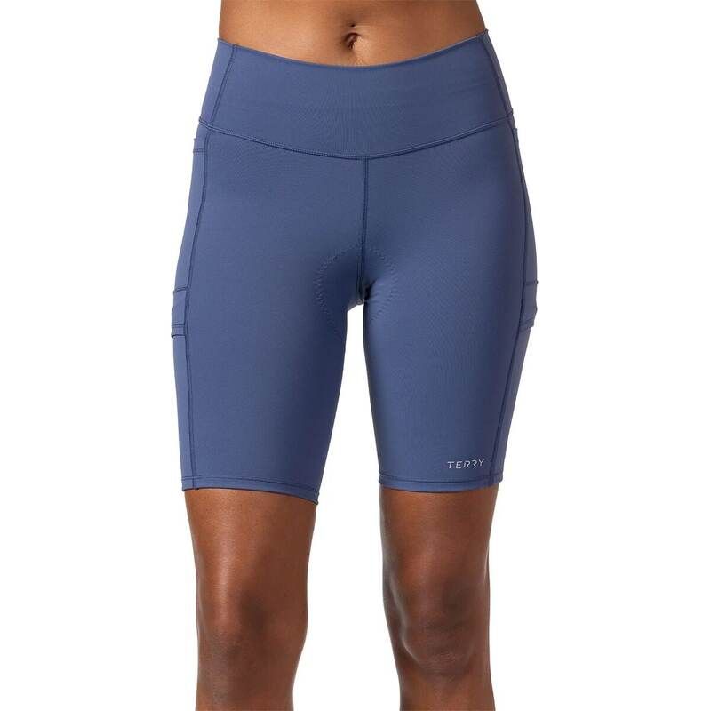 テリーバイサイクル レディース ボトムス ハーフパンツ・ショーツ Terry Bicycles Cargo Short Womens Indigo インディゴ