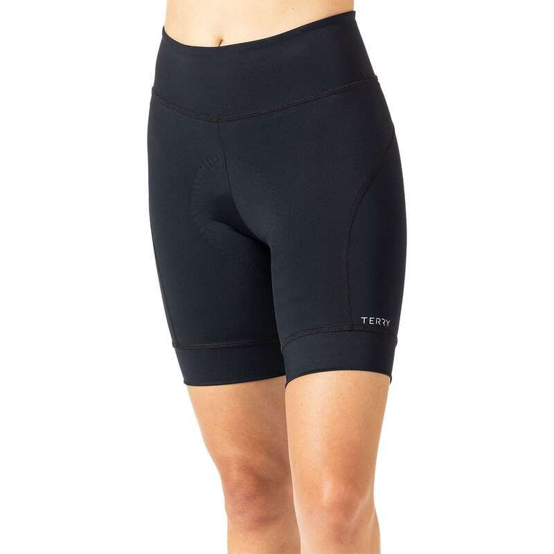 テリーバイサイクル レディース ボトムス ハーフパンツ・ショーツ Terry Bicycles Breakaway HiRise Short Womens Black ブラック