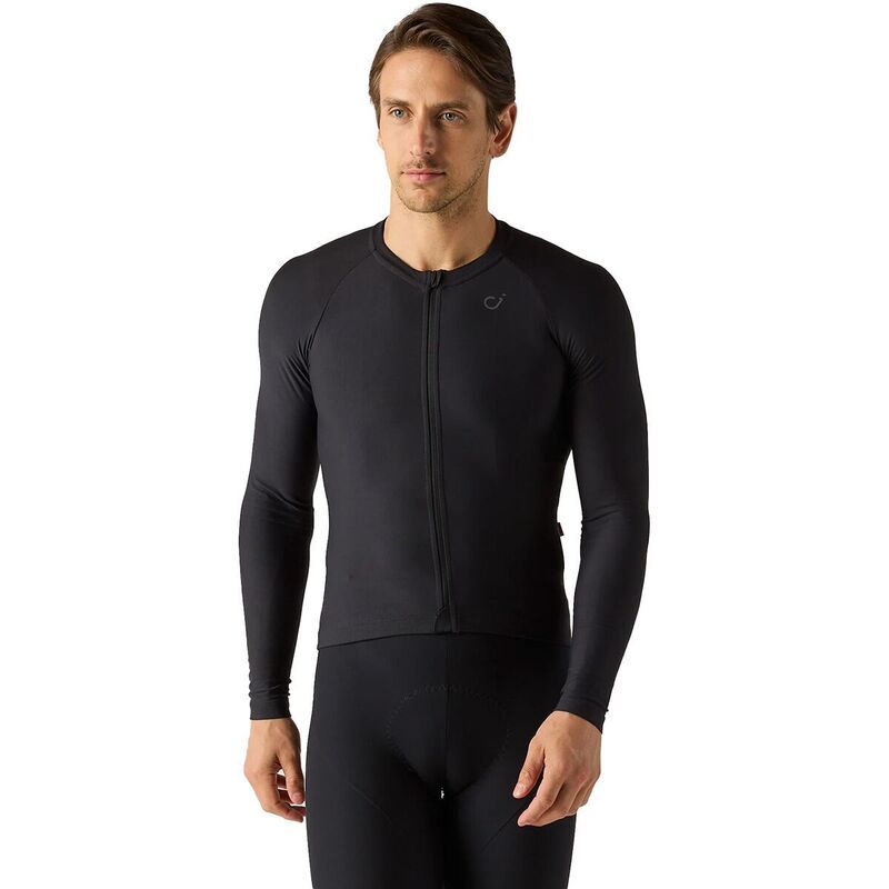 ベローチオ メンズ トップス Tシャツ ジャージー 長袖 Velocio ONE LongSleeve Jersey Mens Black ブラック