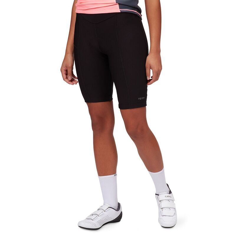 テリーバイサイクル レディース ボトムス ハーフパンツ・ショーツ Terry Bicycles Touring Long Short Womens Black ブラック
