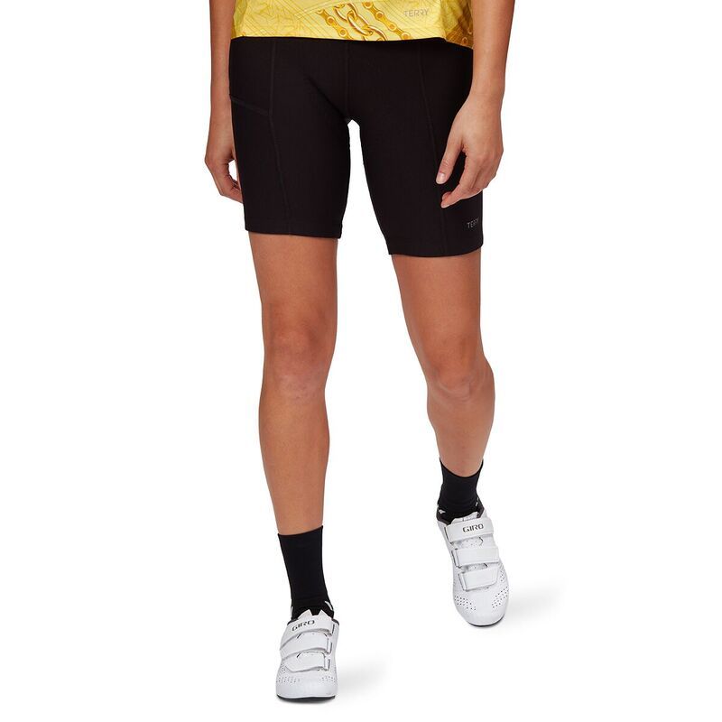 テリーバイサイクル レディース ボトムス ハーフパンツ・ショーツ ショートパンツ Terry Bicycles TShorts 8in Womens Black ブラック