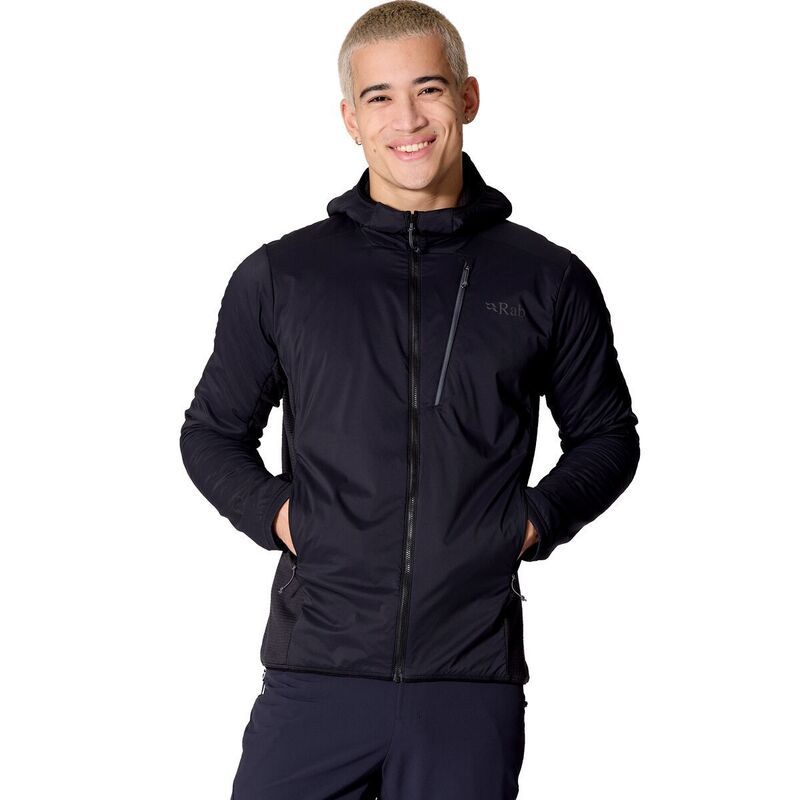 ラブ メンズ アウター ジャケット・ブルゾン パーカー Rab Ascendor Summit Hoodie Mens Black ブラック