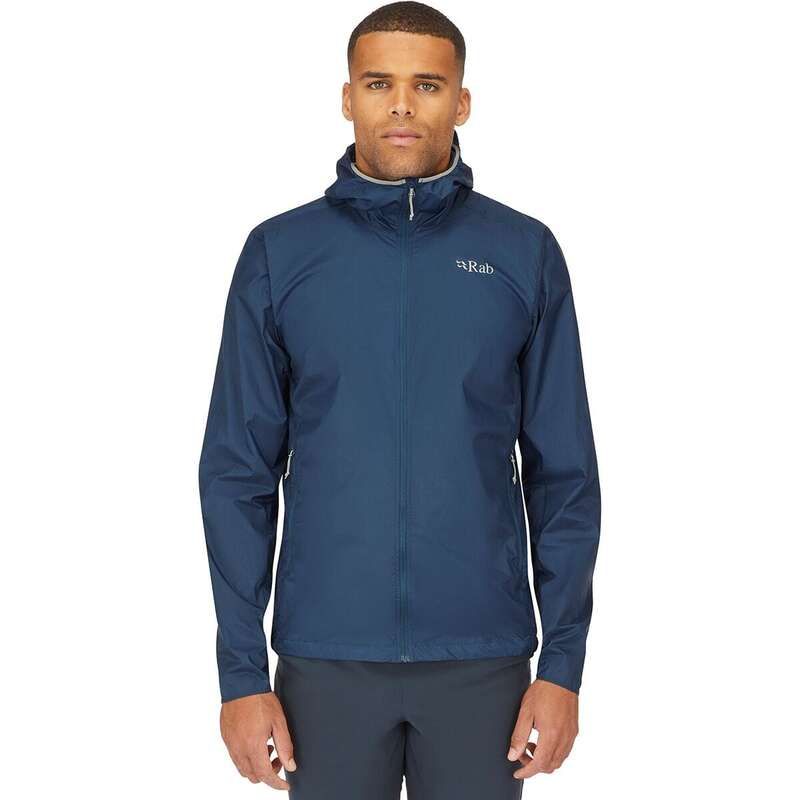ラブ メンズ アウター ジャケット・ブルゾン フーデッドジャケット ジャケット Rab Vital Windshell Hooded Jacket Mens Tempest Blue ブルー