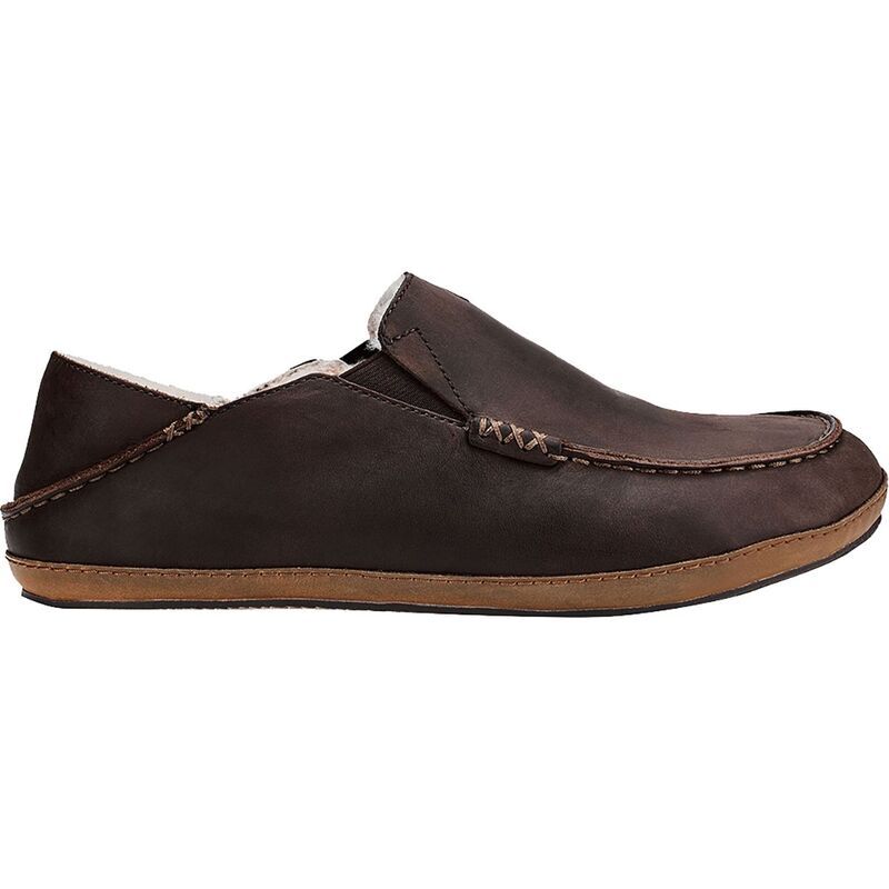オルカイ メンズ シューズ サンダル Olukai Moloa Slipper Mens Dark WoodDark Wood