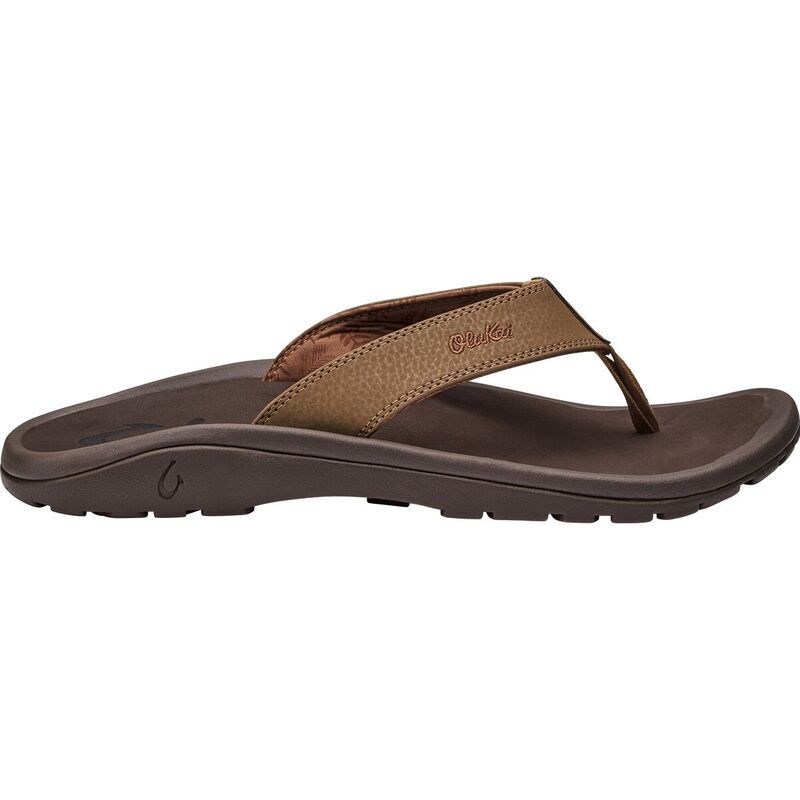オルカイ メンズ シューズ サンダル Olukai Ohana Sandal Mens TanDark Java タン