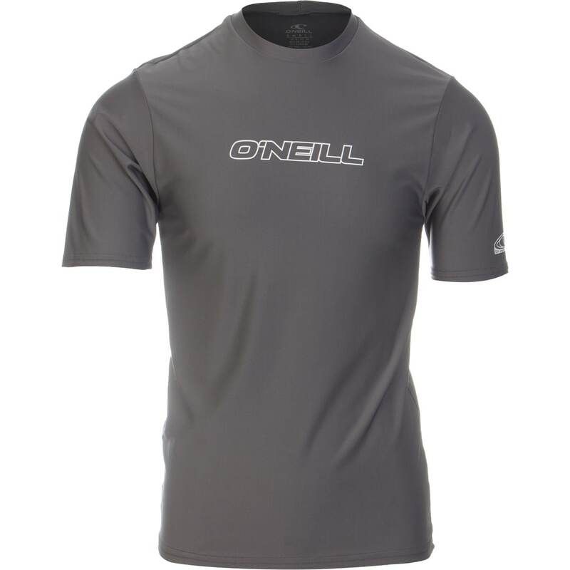 オニール メンズ トップス Tシャツ ONeill Basic Skins Rash TShirt Mens Smoke スモーク
