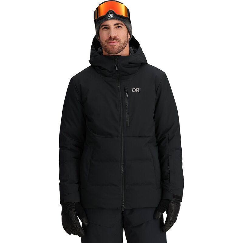 アウトドアリサーチ メンズ アウター ジャケット・ブルゾン ダウン ジャケット Outdoor Research Snowcrew Down Jacket Mens Black ブラック