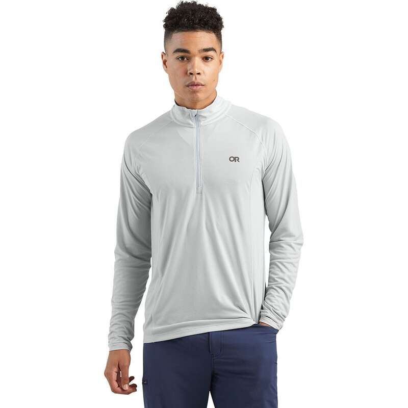 アウトドアリサーチ メンズ トップス シャツ ジャケット Outdoor Research Echo 14Zip Jacket Mens Pebble