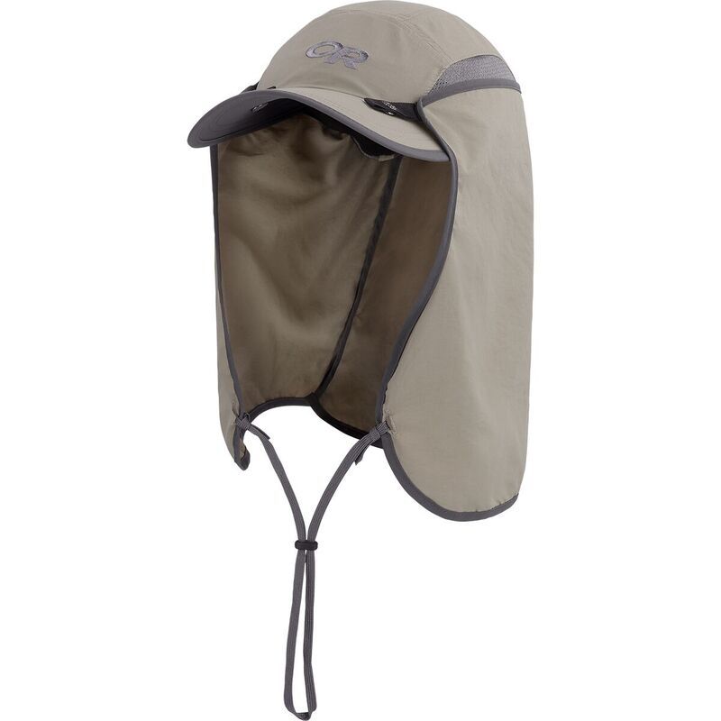 アウトドアリサーチ メンズ アクセサリー 帽子 キャップ Outdoor Research Sun Runner Cap Khaki カーキ